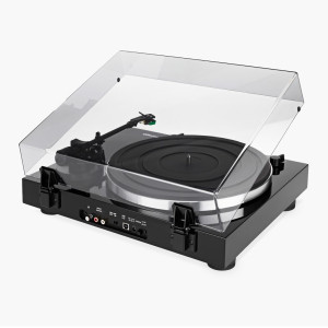 Thorens TD202 black high gloss